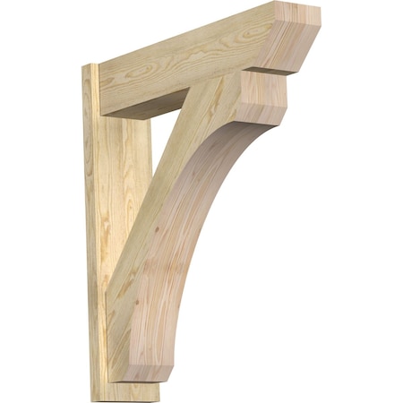 Legacy Slat Rough Sawn Outlooker, Douglas Fir, 8W X 34D X 38H